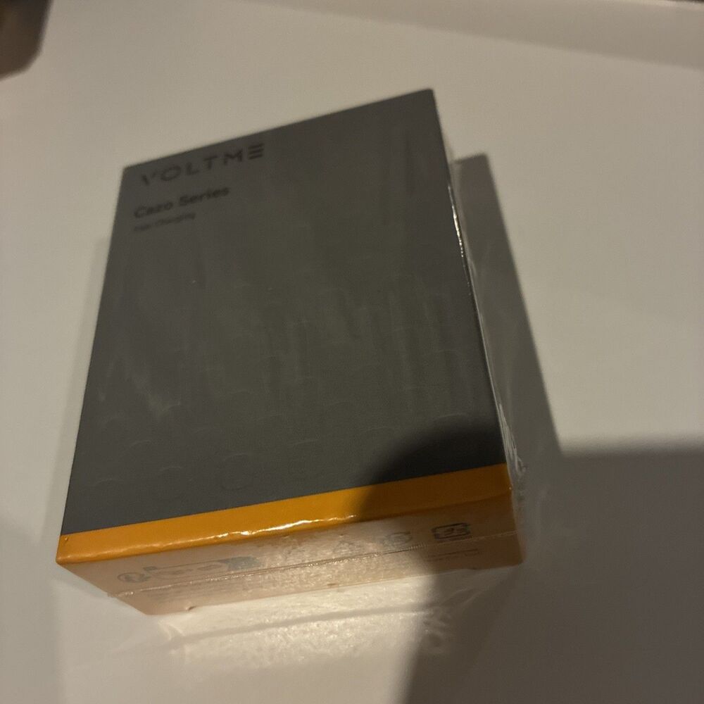 VOLTME Cazo 20CC Fast Car Charger-20W Dual USB-C-New In Box